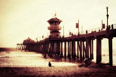 Summer Memories of the Pier - Fine Art Photographic Print - Signed by Artist