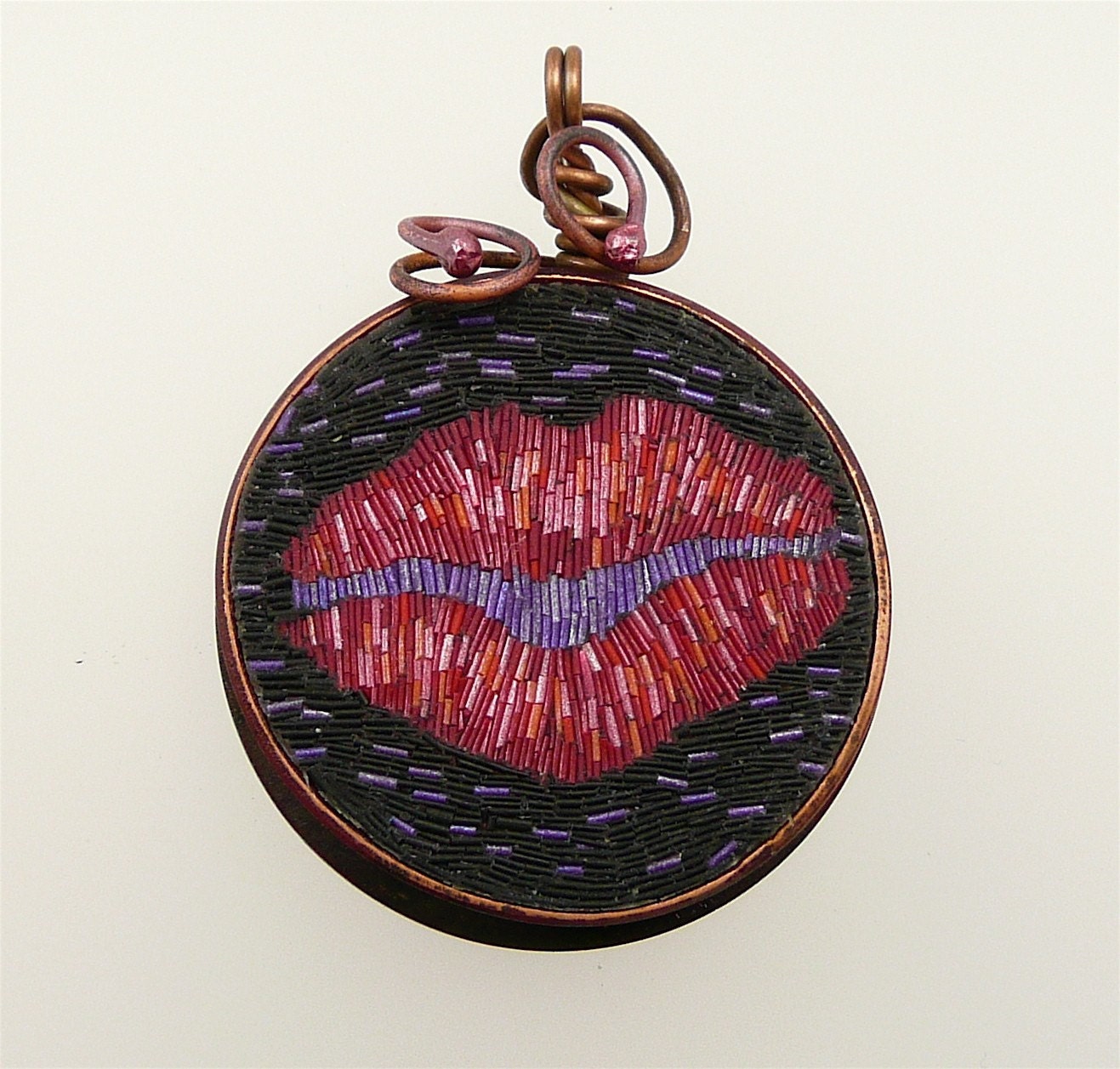 KISS Micromosaic Pendant