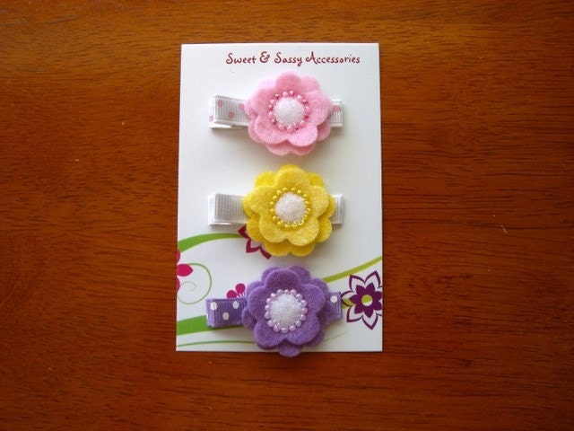 Spring Flowers Clip Collection