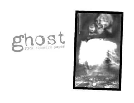 ghost, ed. by Julie Elefante