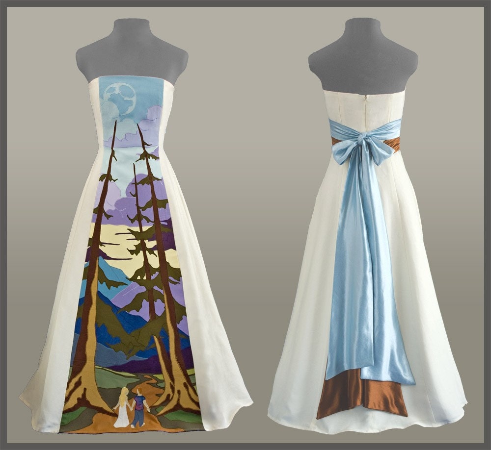 Daydream - Eco Friendly Wedding Dress - Made to Order