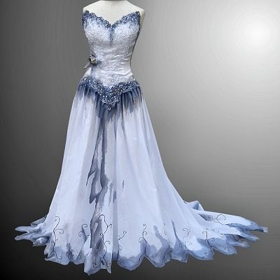 steampunk wedding dresses