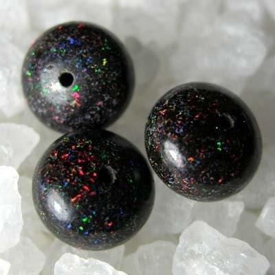 Matrix Opal Beads