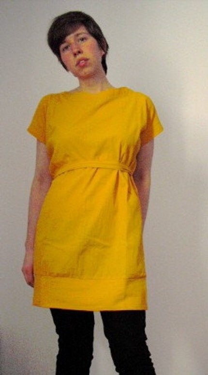 NEW COLLECTION //// yellow DRESS