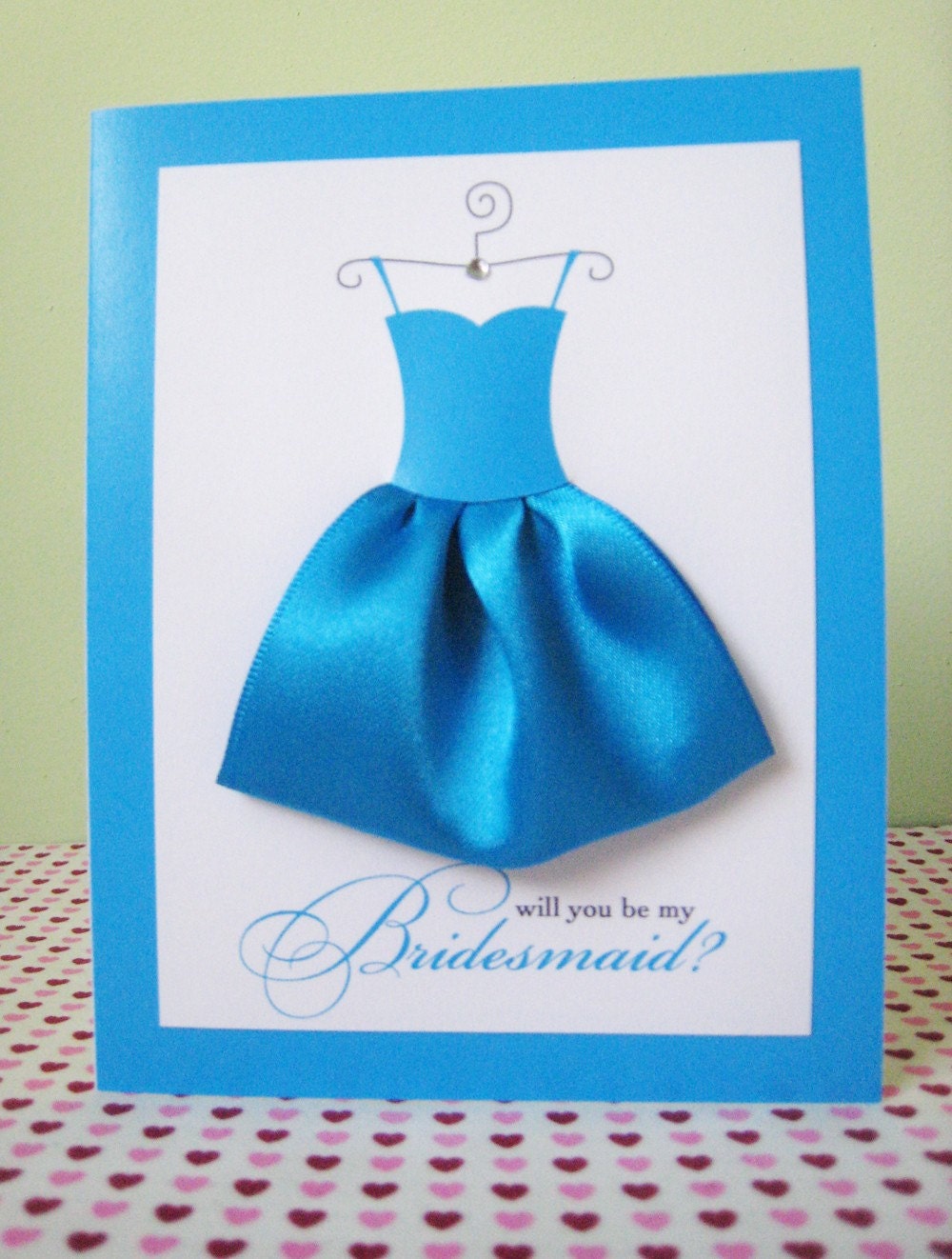  Paperie and are called Will you be my Bridesmaid Dress Wedding Cards