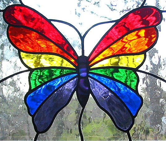 Rainbow Butterflies Backgrounds