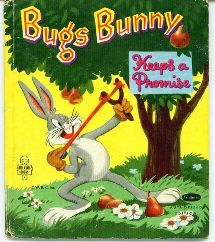 Vintage 1951 Whitman Bugs Bunny Book
