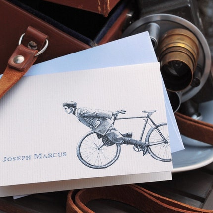 the estate of things chooses personalized cards