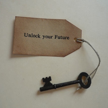 Unlock Your Future by yourheartscontent