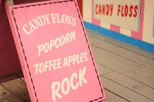 Candy floss... A4 photographic print