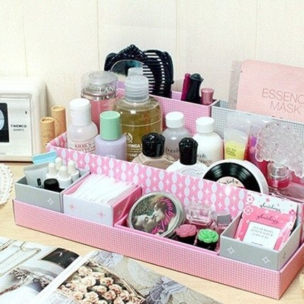 Desk Organizer Box in Box - Princess