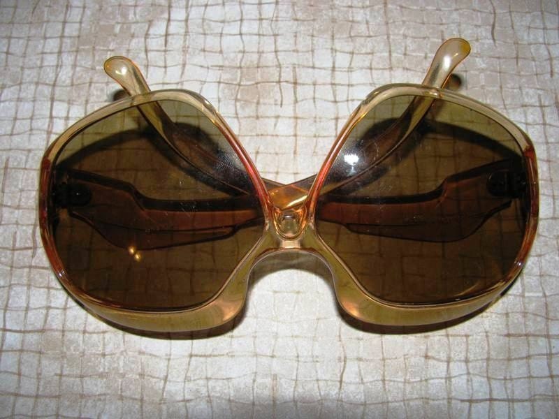 SUNGLASSES, Vintage 1970's OCULENS Sunglasses, Made in Italy, Italian Princess, 760768, Normal wear and tear, Summer Eyewear