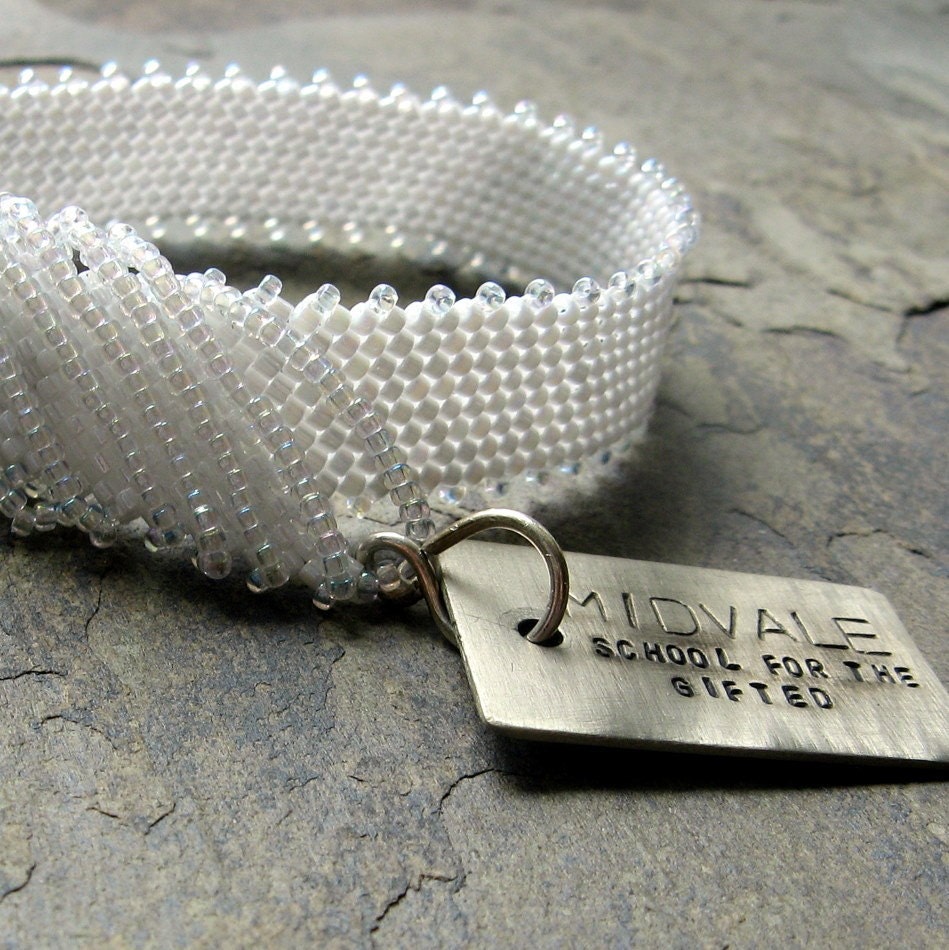inside jokes-- Midvale bracelet