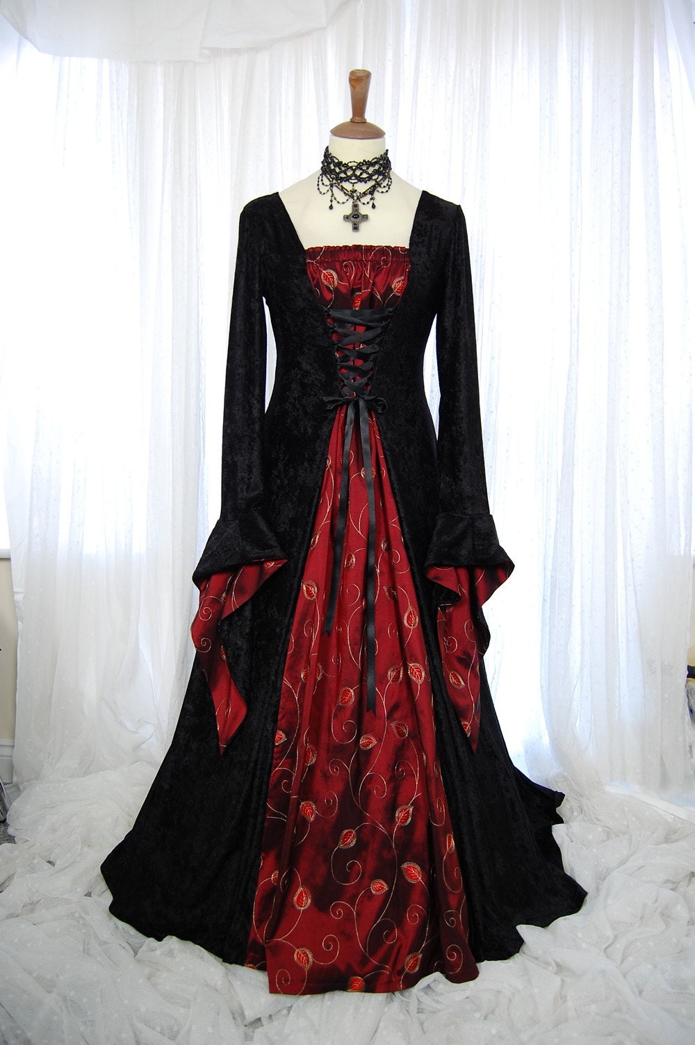 Medieval Prom Dress