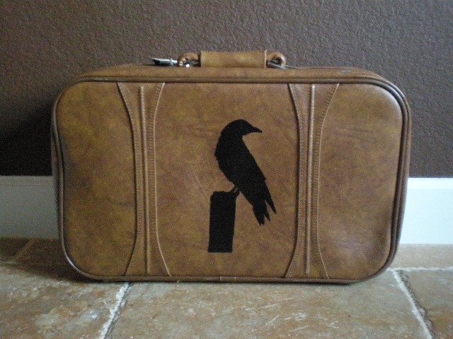 Vintage American Tourister Suit Case-Fly Away