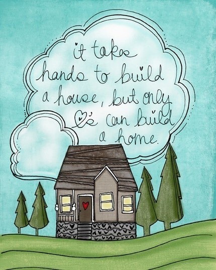hearts can build a home