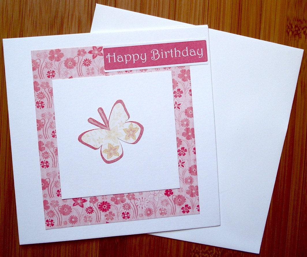 handmade birthday cards. Handmade Birthday Card by