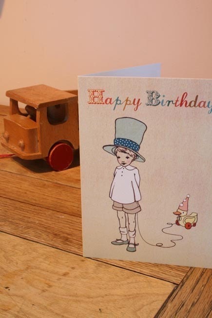 I Like Your Hat Birthday Card