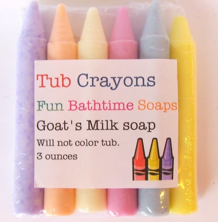 the estate of things chooses tub crayons