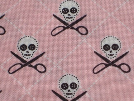 Michael Miller Quilt Pirates Pink, 1 yard, Really Cool fabric, buy yours now, it will sell out quick.