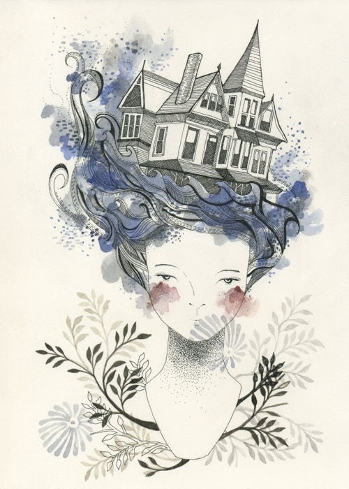 House by the Sea - Limited Edition Print