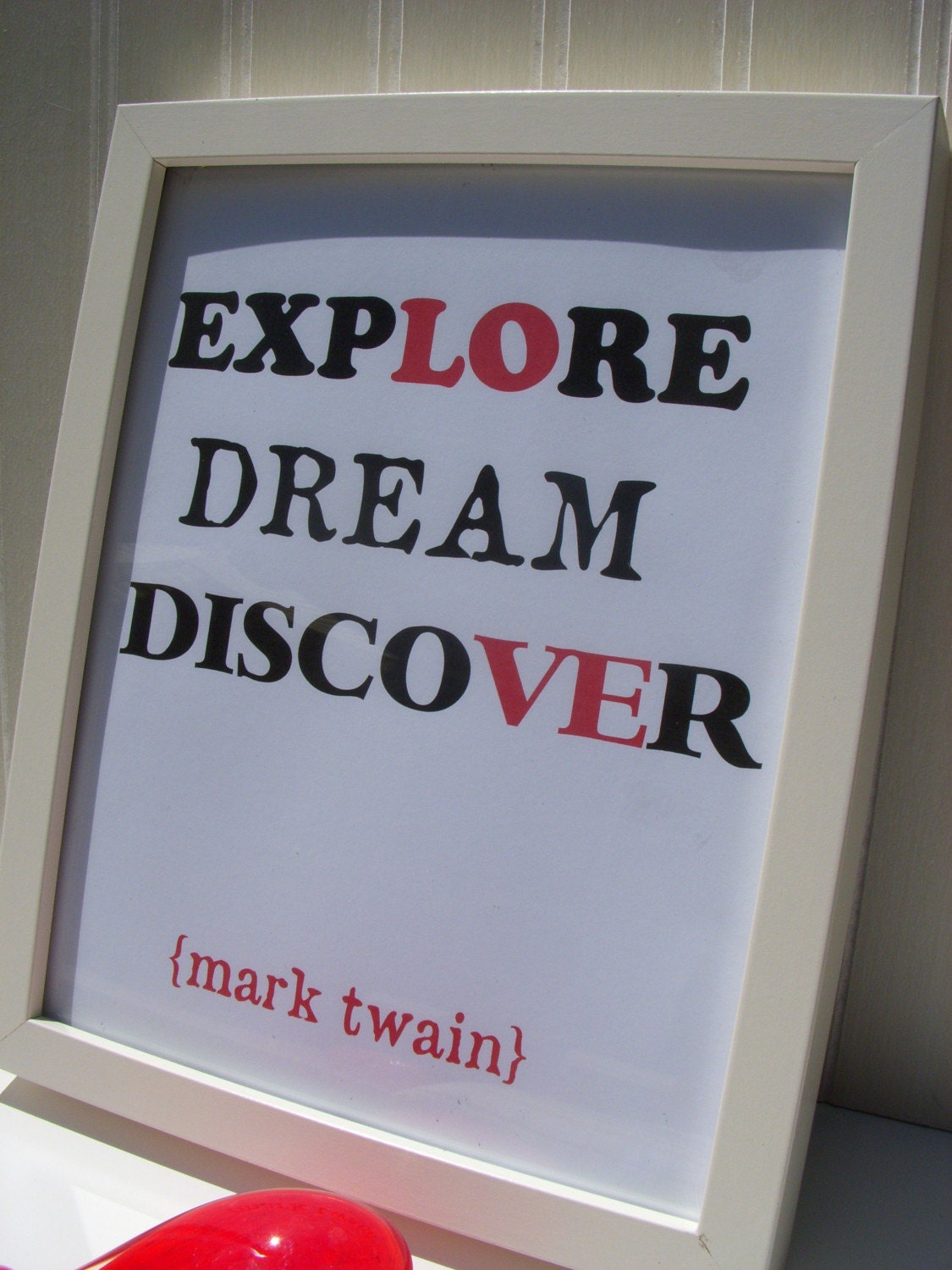 explore dream discover quote
