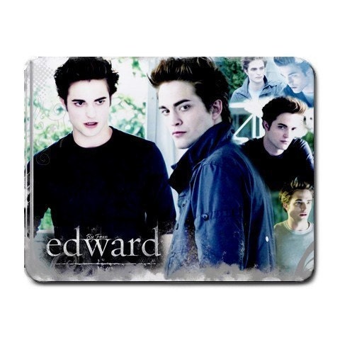 Twilight,Robert Pattinson, Edward Cullen Mouse Pad, Mouse Mat