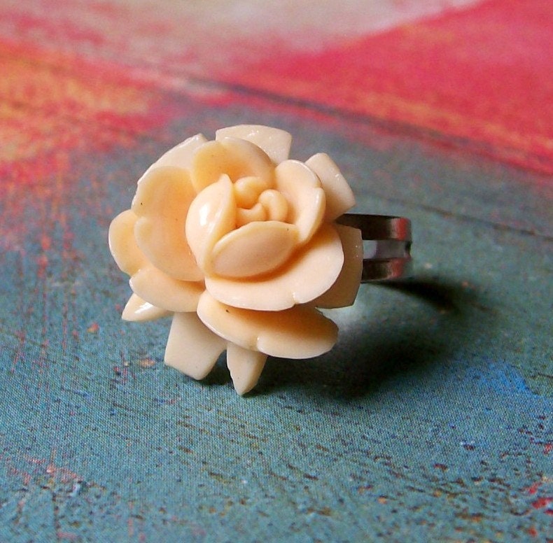 My Sunshine Flower Ring.