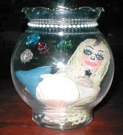 Fishbowl Mermaid