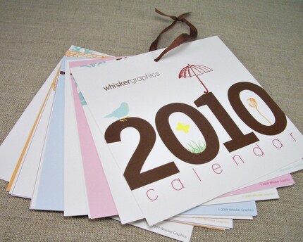 2010 Calendar - On SALE for Early Holiday Shopping - Limited SUPPLY