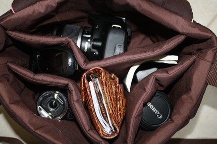 camera bag purse. PURSE TOTE CAMERA / laptop