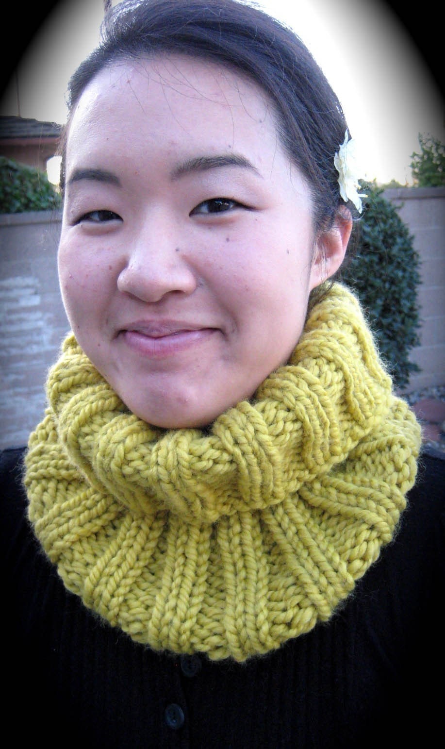 Cozy Citron (or other colors) Cowl