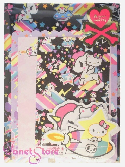 Hello Kitty Tokidoki Unicorn. Sanrio Tokidoki lilmited Hello Kitty letter set unicorn. From janetstore