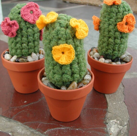 Cactus-  Yarnius Crochetius