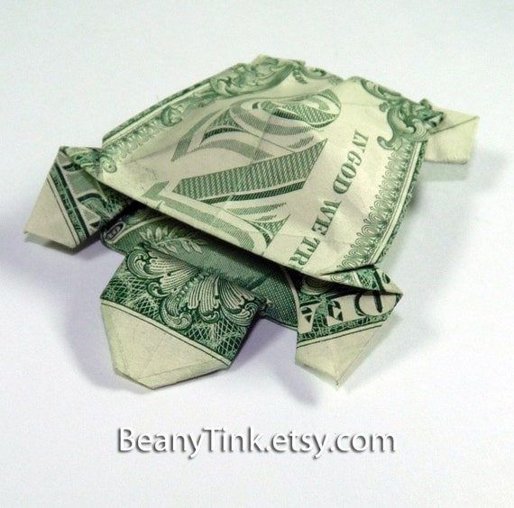Dollar Origami - Turtle