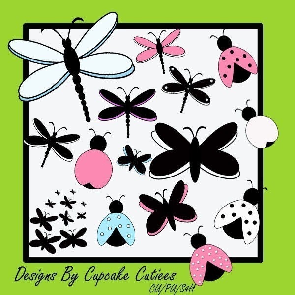 cute dragonfly clipart. dragonfly clipart black and