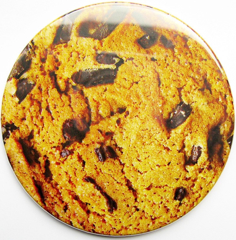 Sweet Treat - Chocolate Chip Cookie Cork Backed Drink Coaster - Set of 4