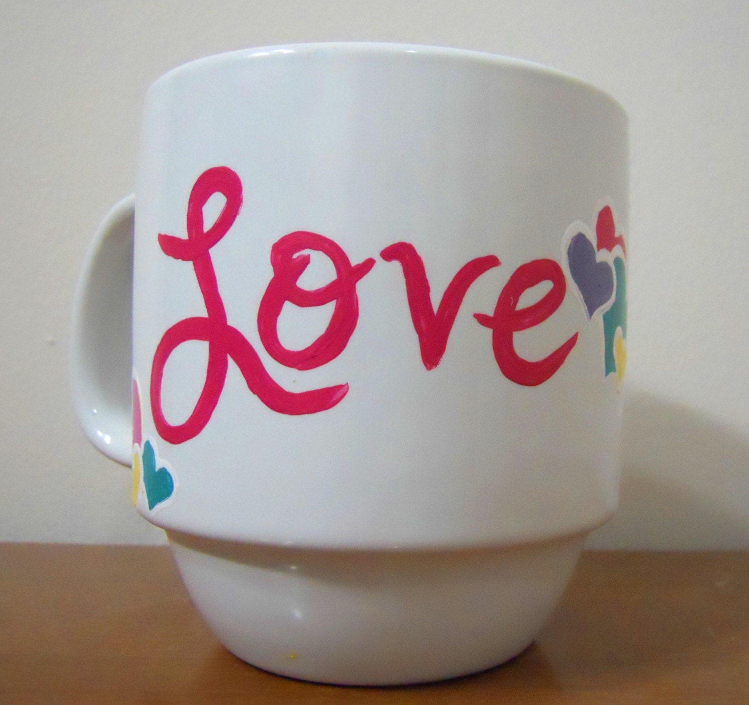 Love and Hearts Mug