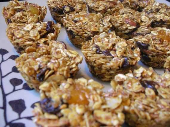 Granola COOKIES 15 of them  Go Healthy  Not Hungry