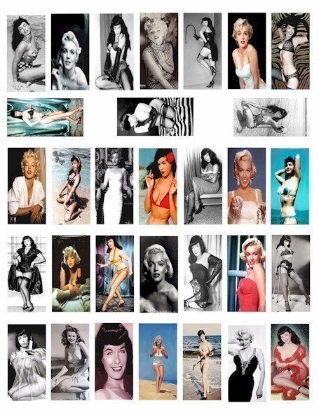 Marilyn Monroe Pin Up Pictures. 2 most popular pin up girls