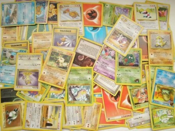 pokemon cards. Lot of 10 Pokemon Cards For