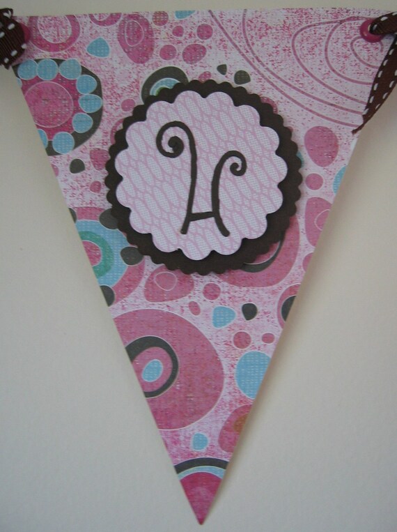 Happy Easter Bunting Banner - Reserved for the Handmade with Love Winter Giveaway Blog Hop