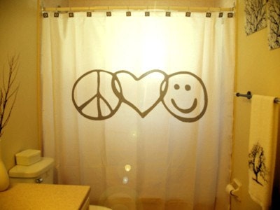 Peace And Love Hearts. Peace Love Happiness SHOWER