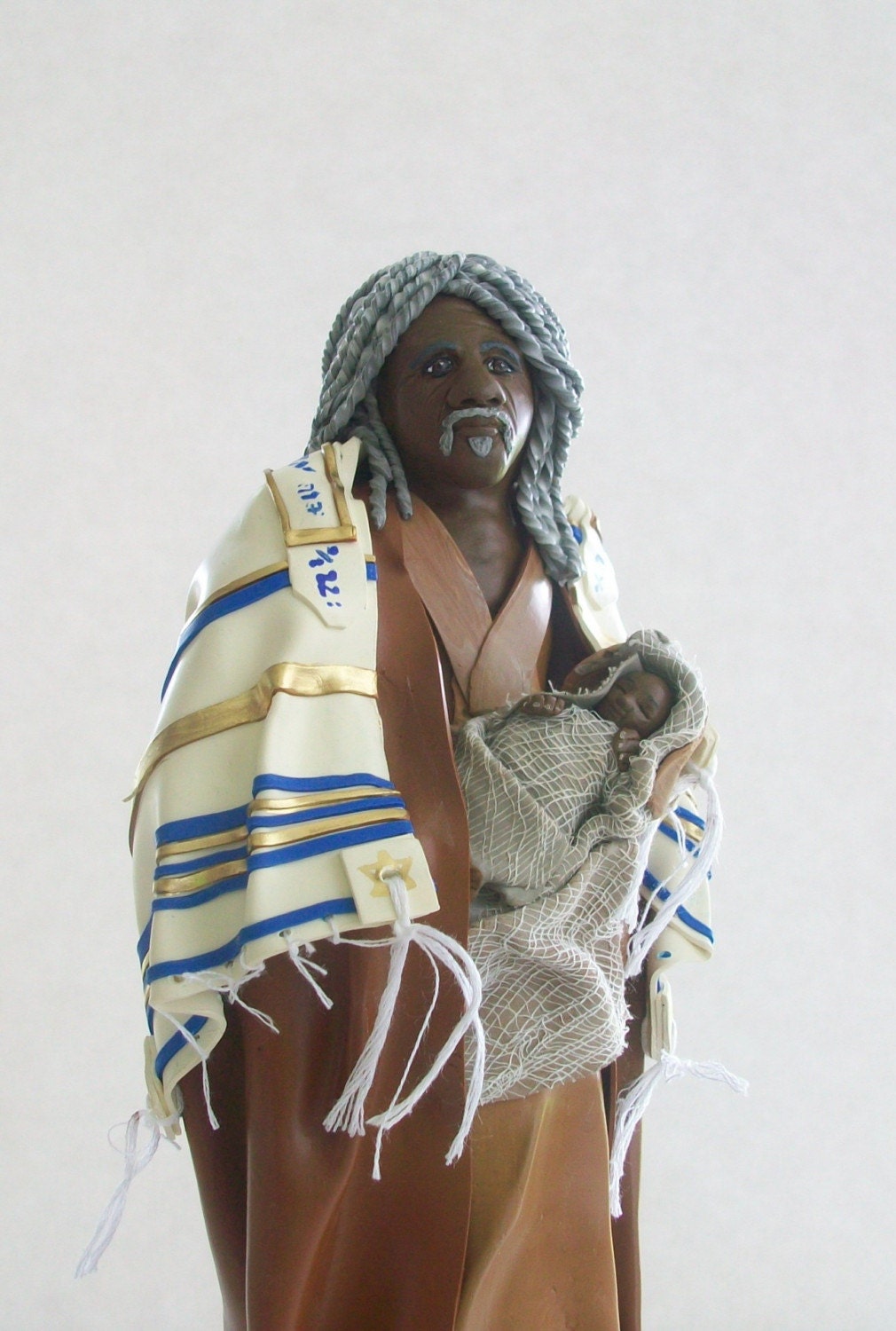 Simeon with baby Jesus