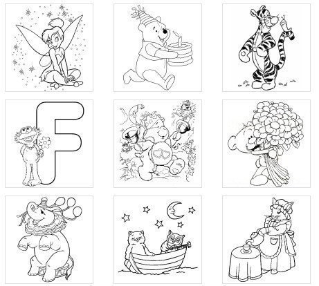 Coloring Pages Nemo. Coloring Printable Pages.