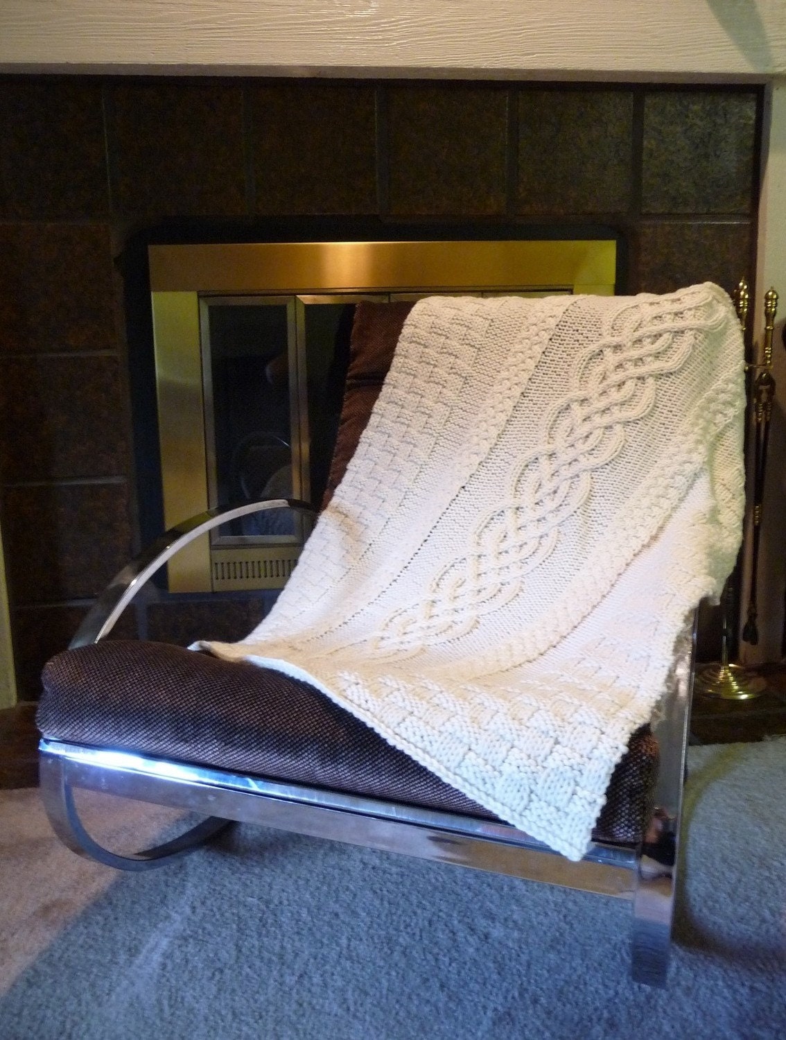 Knit wedding blanket pattern