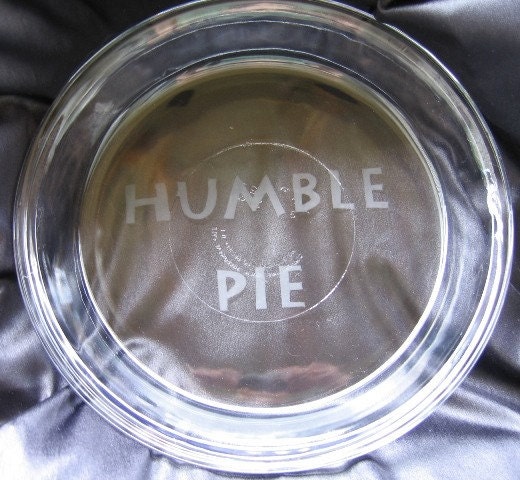 pie pan humble pie