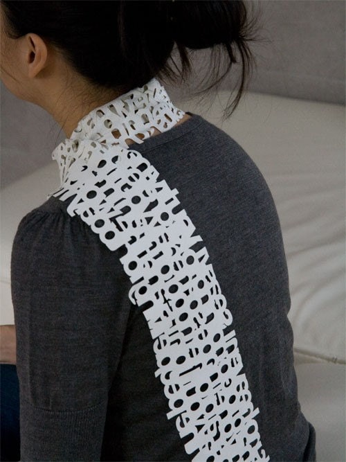 Lowercase Scarf