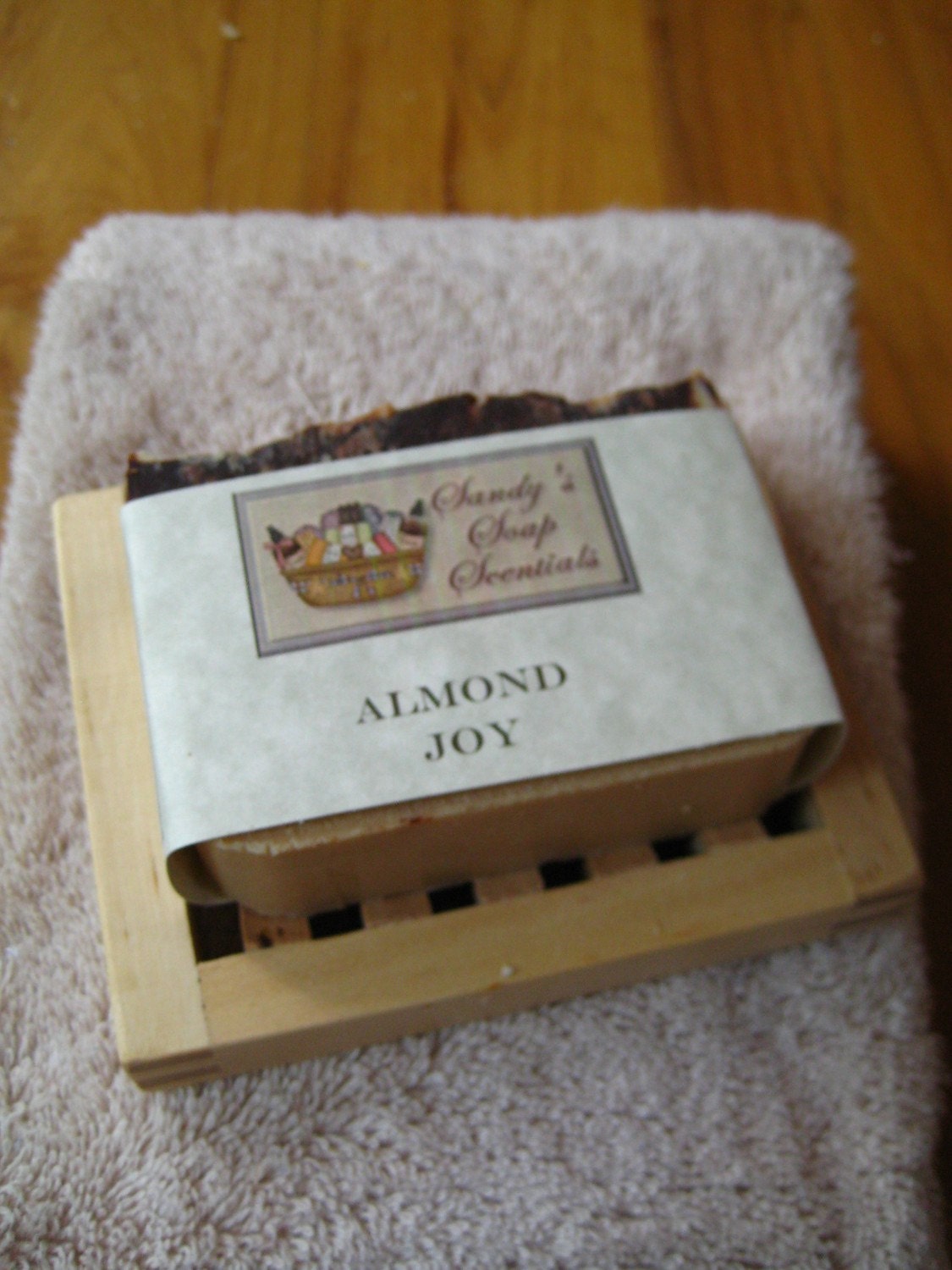 Almond Joy Soap