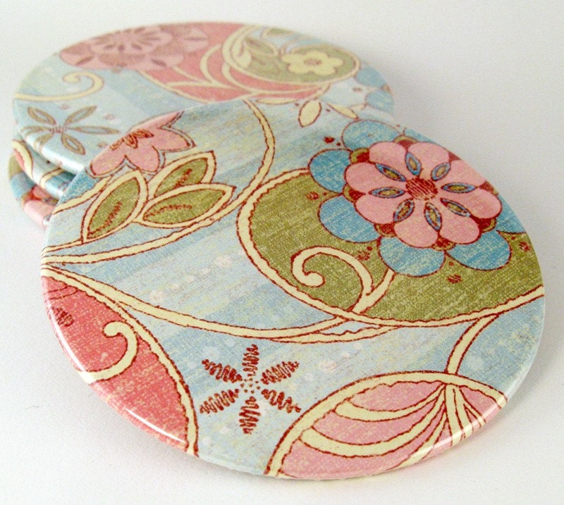Coasters OR Magnets - mix 'n match set of 4